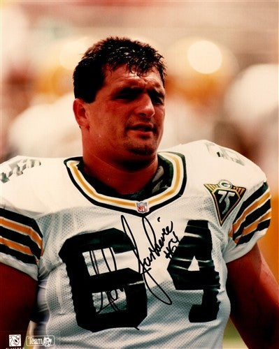 Green Bay Packers JOHN JURKOVIC Signed 8x10 AUTO Photo #2