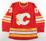 Mike Vernon Signed Calgary Flames Fanatics Jersey (Schwartz)89 Stanley Cup Champ