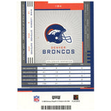 Darrent Williams Autographed 2005 Playoff Contenders #184 Trading Card DEN 53082