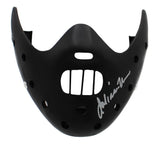 Julianne Moore Signed Hannibal Black Costume Mask