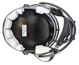 Colorado (2) Sapp & Faulk Signed Black Full Size Speed Rep Helmet W/ Case BAS W