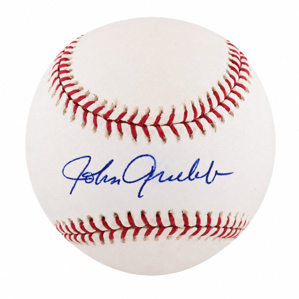 Johnny Grubb Signed Rawlings (Selig) MLB Baseball - (SCHWARTZ COA)
