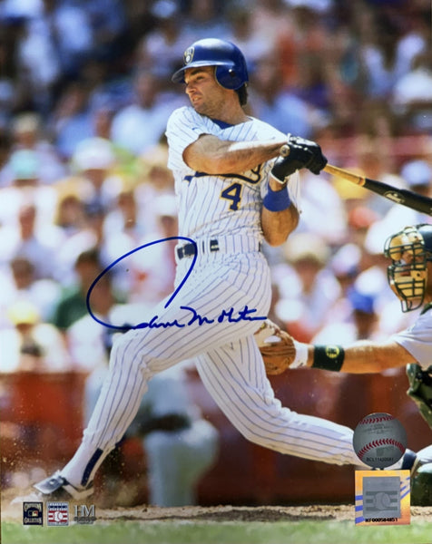 PAUL MOLITOR Signed 8x10 AUTO Photo #6 AUTO - Milwaukee Brewers MLB