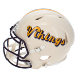 Fran Tarkenton Autographed "HOF 86" Vikings RETRO Authentic Helmet Beckett