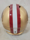 MYKEL WILLIAMS SIGNED SAN FRANCISCO 49ERS F/S SPEED REPLICA HELMET BECKETT QR