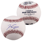 Nationals Josiah Gray Authentic Signed Baseball OML Autographed BAS #BH85107