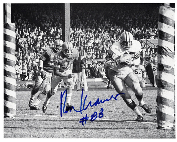 Packers Tight End RON KRAMER (d) Signed 8x10 Photo #6 AUTO - 1961 & 62 NFL Champ