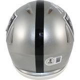 Ashton Jeanty Autographed Las Vegas Raiders Mini Helmet Flash Beckett 51004
