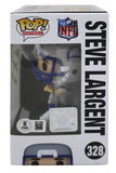 Seahawks Steve Largent "HOF 1995" Signed #86 Funko Pop Vinyl Figure BAS Witness