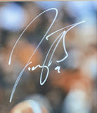 Joe Burrow Signed Framed 16x20 Cincinnati Bengals Black Jersey Photo Fanatics