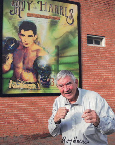 Roy Harris Autographed Signed 8x10 Photo SKU #247275