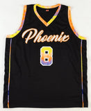Grayson Allen Signed Phoenix Suns Jersey (Beckett) 2015 NCAA National Champ Duke