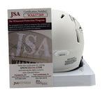 HAASON REDDICK Autographed/Signed Lunar Mini Helmet Eagles JSA 176715