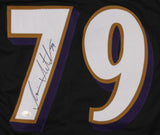 Ronnie Stanley Signed Baltimore Ravens Jersey (JSA COA) 2016 1st Rnd. Draft Pick