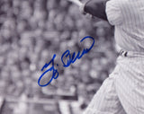 Yogi Berra Signed New York Yankees Unframed 8x10 Black & White Swinging Photo