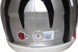 Boomer Esiason Autographed Cincinnati Bengals Flash Mini Helmet Beckett 38711