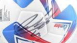 Araujo/ C. Olivera/ E. Martinez/ M. Ugarte/A. Canobbio Signed Soccer Ball JSA