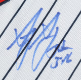 Greg Gagne Signed Minnesota Twin Jersey (Beckett) 2xWorld Series Champ 1987/1991