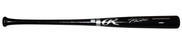 KYLE TEEL AUTOGRAPHED CHICAGO WHITE SOX BLACK RAWLINGS BAT - MLB AUTH