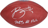 Bryce Young Panthers Signed Event-Used Football 2023 NFL Rookie Premiere w/Insc