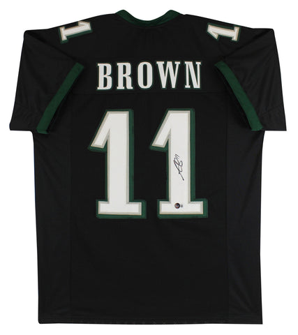 A.J. Brown Authentic Signed Black Pro Style Jersey Autographed BAS Witnessed