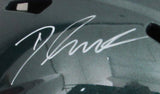D'Andre Swift Autographed Full Size Speed Replica Helmet Eagles JSA 180011