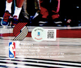 DAMIAN LILLARD AUTOGRAPHED FRAMED 16X20 PHOTO BUZZER BEATER BECKETT