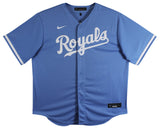 Royals Bo Jackson Authentic Signed Blue Nike Jersey Autographed BAS Witnessed
