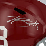 Bryce Young Alabama Crimson Tide Autographed Riddell Speed Replica Helmet