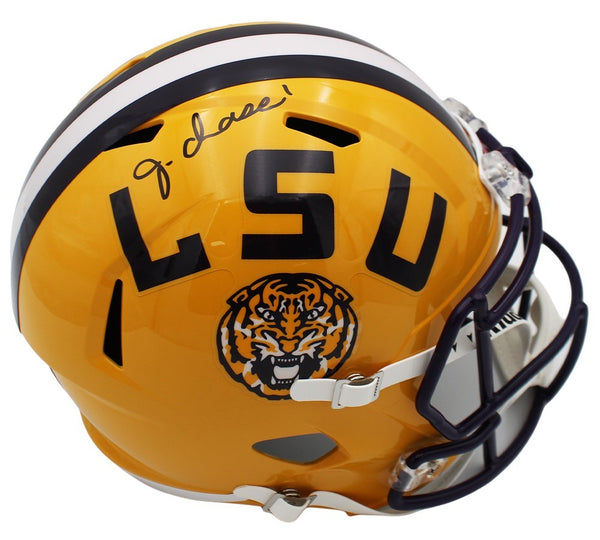 Ja'Marr Chase Signed LSU Tigers Speed Full Size NCAA Helmet