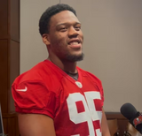 Elijah Roberts Signed Tampa Bay Buccaneers Jersey (Beckett) 2025 5th Round Pk DE