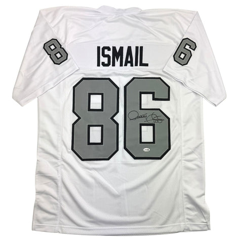 Autographed/Signed Raghib Ismail Rocket Oakland Color Rush Jersey BAS COA