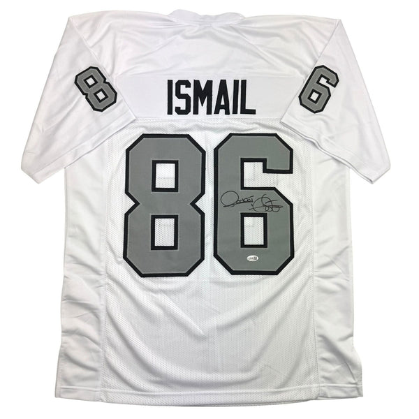 Autographed/Signed Raghib Ismail Rocket Oakland Color Rush Jersey BAS COA