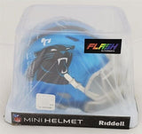 Jonathan Mingo Signed Carolina Panthers Alternate Speed Mini Helmet (JSA COA) WR
