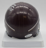 Sonny Jurgensen HOF Redskins Signed/Inscribed Mini Football Helmet JSA 211966