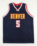 Will Barton Signed Nuggets Jersey (PSA COA) Denver Small Forward 2012 Draft Pick