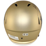 Kordell Stewart Signed Colorado Buffaloes F/S Helmet Miracle Beckett 52780