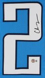 Chris Johnson Authentic Signed Blue Pro Style Framed Jersey BAS Witnessed