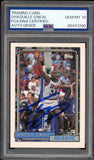 Shaquille O'Neal PSA 10 AUTO Rookie 1992 Topps #362 RC On Card GEM MINT AUTO