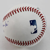 Bill Mazeroski "HOF 01" Signed ML Baseball (JSA QR) Pittsburgh Pirates /HOF 2001