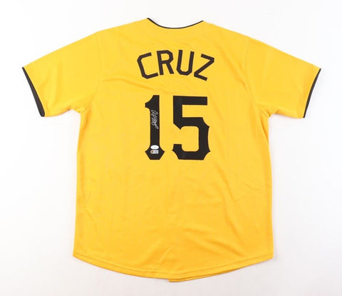 Oneil Cruz Signed Pittsburgh Pirates Jersey (JSA COA & Cruz Holo) 4th Year S.S.