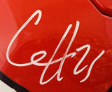 CLYDE EDWARDS-HELAIRE SIGNED AUTOGRAPHED KC CHIEFS F/S SPEEDFLEX HELMET BECKETT