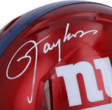 Lawrence Taylor New York Giants Autographed Riddell Flash Speed Mini Helmet