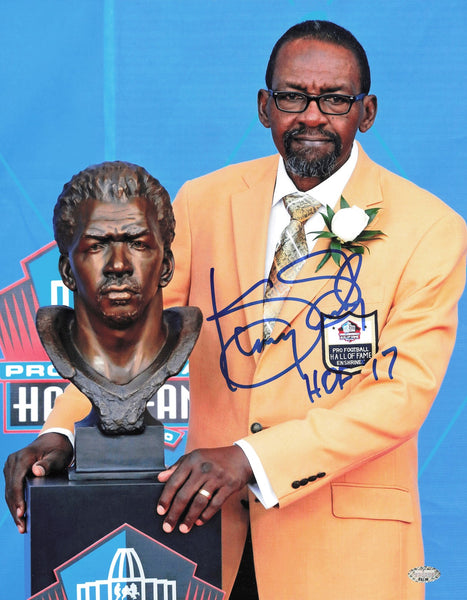 Kenny Easley Autographed 11x14 Photo Seattle Seahawks "HOF 17" MCS Holo #64138