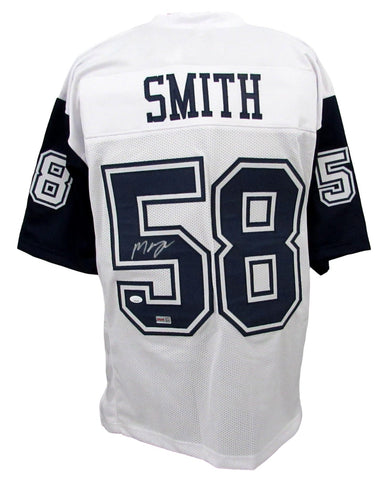 Mazi Smith Signed/Autographed Custom Football Jersey Dallas Cowboys JSA 204798