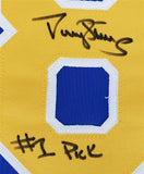 Darryl Strawberry Signed Crenshaw High School Cougars Jersey (JSA COA) NY Mets