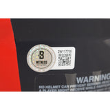 Phil Simms Autographed New York Giants Authentic TB SB MVP Helmet Beckkett 50973