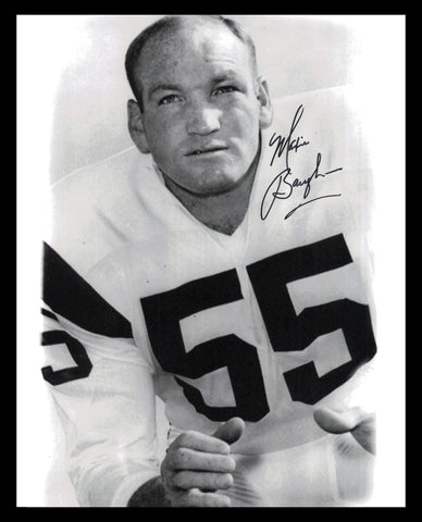 Maxie Baughn Autographed Signed 8x10 Photo Los Angeles Rams SKU #244687