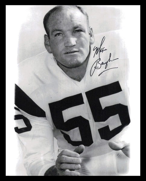 Maxie Baughn Autographed Signed 8x10 Photo Los Angeles Rams SKU #244687