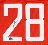 Alperen Sengun Signed Houston Rockets Jersey (Beckett) 2021 1st Round Draft Pick